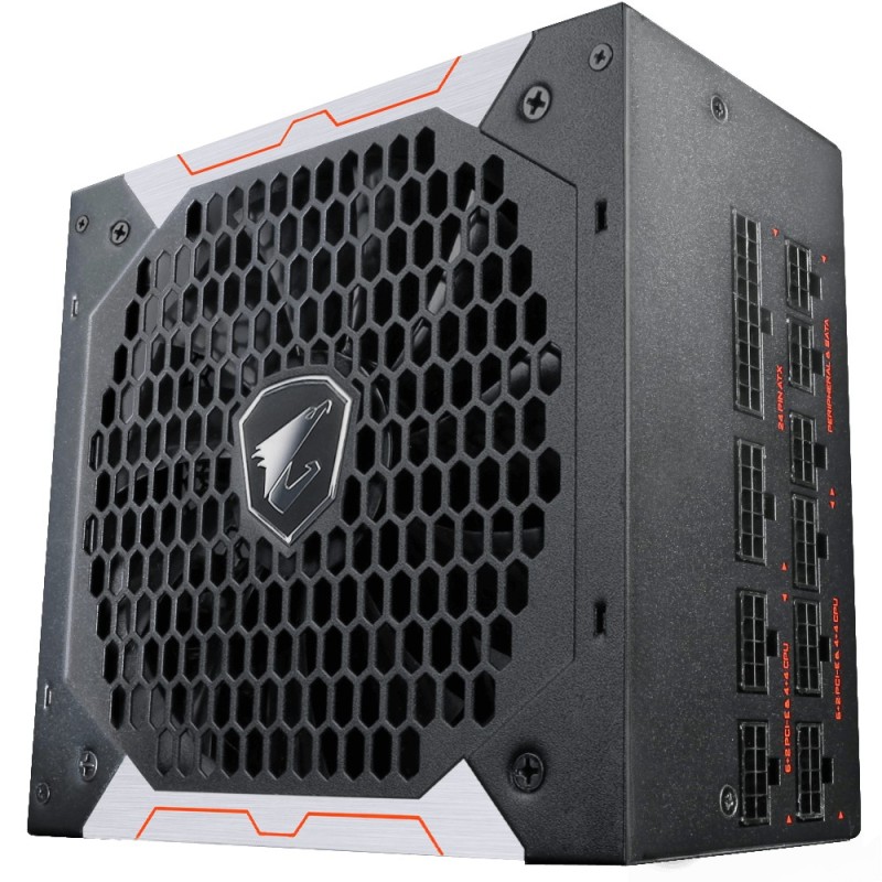 Gigabyte AORUS P850W 850W ATX Netzteil, 80+ Gold, voll modular